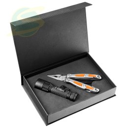 Set 2 elementy (99-101 Latarka, 01-028 Multitool)