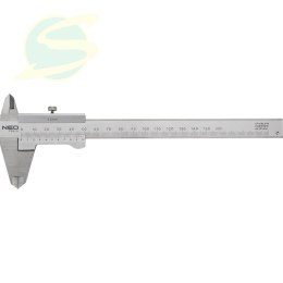 Suwmiarka z certyfikatem DIN 150mm stal nierdzewna