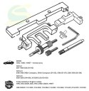 Zest blok rozrz do sil benz BMW z sys Valvetronic.