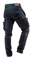 Spodnie robocze 5-kieszeniowe DENIM, rozmiar L