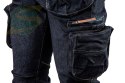 Spodnie robocze 5-kieszeniowe DENIM, rozmiar L