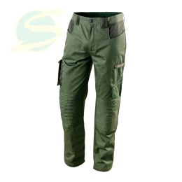 Spodnie robocze CAMO olive, rozmiar L