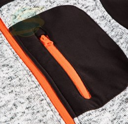 Bluza dziana wzmacniana tkaniną softshell rozmiar