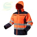 Kurtka rob ostrz softshell z kapturem pom roz XXXL