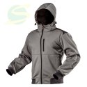 Kurtka rob softshell z kapturem odpinanym roz XXXL