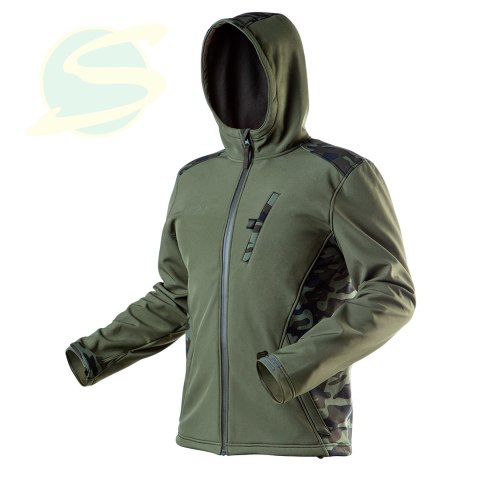 Kurtka softshell CAMO, rozmiar XXL