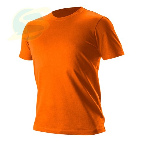 T-shirt, pomarańczowy, rozmiar M, CE