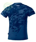 T-shirt roboczy Camo Navy, rozmiar S