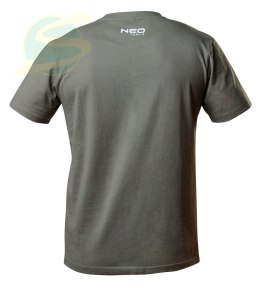 T-shirt roboczy oliwkowy CAMO, rozmiar S