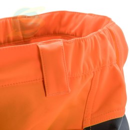 Spodnie robocze ostrz softshell pomarań roz XL