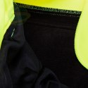 Spodnie robocze ostrzegawcze softshell żółte roz L