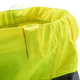 Spodnie robocze ostrz softshell żółte roz XL