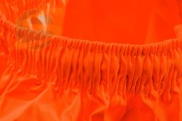 Spodnie robocze ostrz wodoodporne pomarań roz L