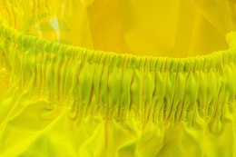 Spodnie robocze ostrz wodoodporne żółte roz L