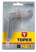 Pistolet do przedmuchiwania krótki