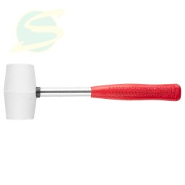 Młotek gumowy 40 mm/225 g, biała guma