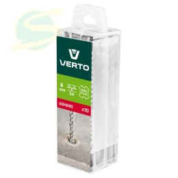 Wiertło do betonu SDS Plus 6x110mm S4x10szt.