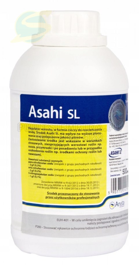 Asahi SL 0,5L