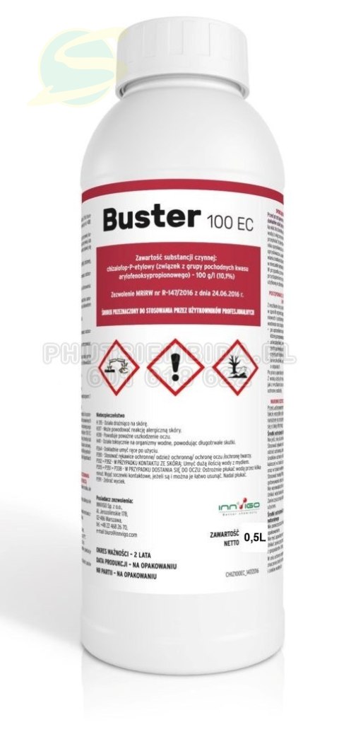 BUSTER 100 EC 0,5L