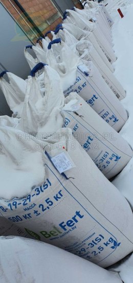 FERTILIZER NPK 8-19-29-3(S) BB 500kg