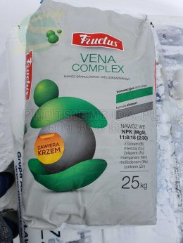 FRUCTUS Vena Complex NPK Mgs 11:8:18 2:30 WP 25kg