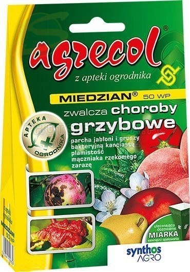 Miedzian 50WP 100g AGRECOL -12 Fun.