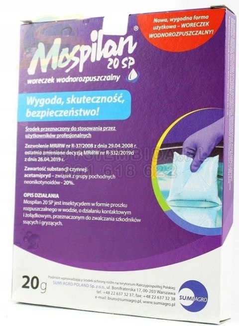 Mospilan 20 SP 20g