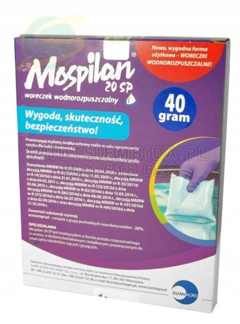 Mospilan 20 SP 40g