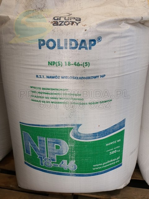 POLIDAP NP(S) 18-46(5) BB 500kg