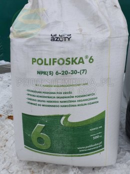 POLIFOSKA 6 NPK(S) 6-20-30(7) BB 500kg