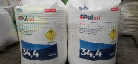 PULAN Saletra Amonowa N 34,4 BB 600kg PULAN Saletra Amonowa N 34,4 BB 600kg