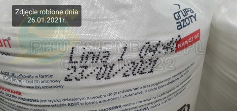 PULAN Saletra Amonowa N 34,4 BB 600kg PULAN Saletra Amonowa N 34,4 BB 600kg