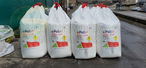 PULAN Saletra Amonowa N 34,4 BB 600kg PULAN Saletra Amonowa N 34,4 BB 600kg