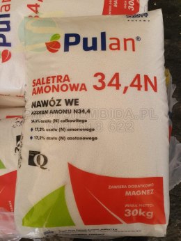 PULAN Saletra Amonowa N 34,4 WP 30kg
