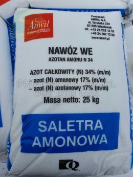 SALETRA Amonowa Anwil WP 50 kg