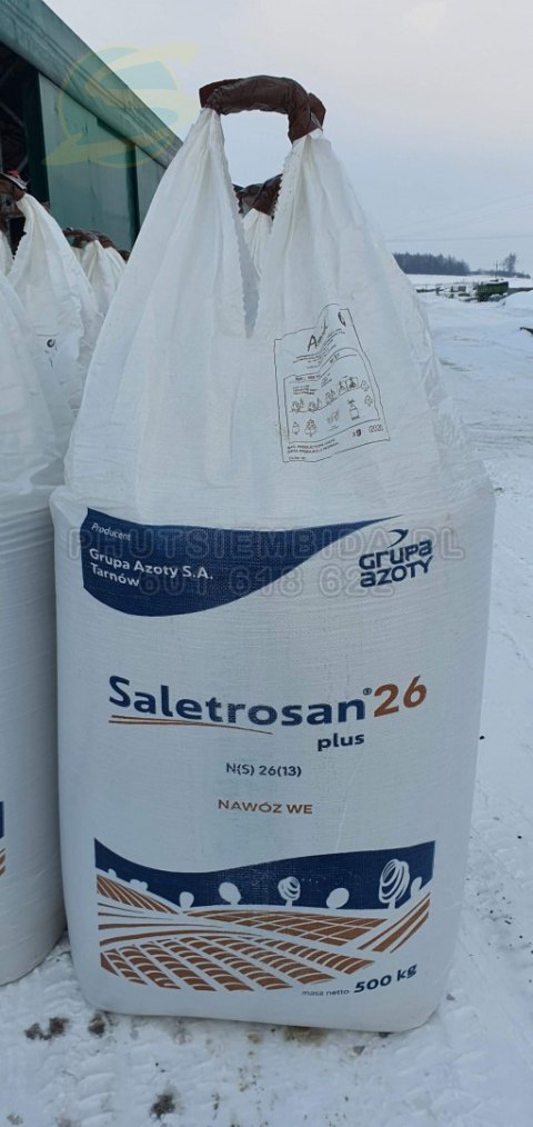 SALETROSAN 26 Plus N(S) 26(32,5) BB 500kg