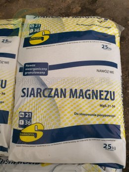 SIARCZAN Magnezu MgS 21-36 Siarkopol WP 25kg