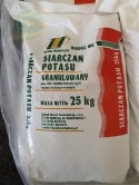 SIARCZAN Potasu Granulowany K50 + S45 WP 25kg