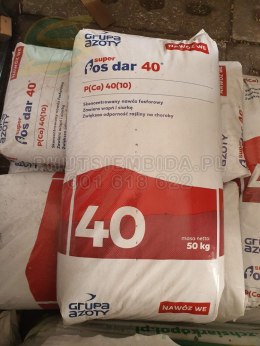 SUPER FOS DAR 40 Superfosfat Wzbogacony WP 50kg