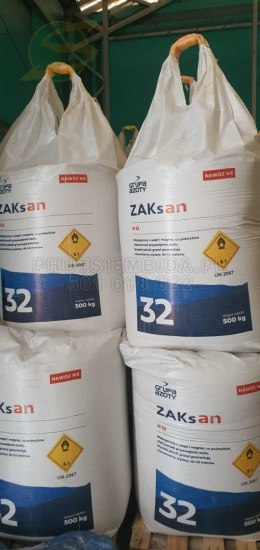 Saletra 32% ZAKsan BB 500 kg