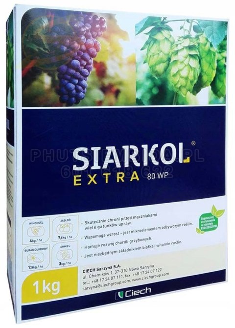 Siarkol Extra 80 WP 1kg