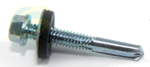 Wkręt samowiercący do stali 5,5x24mm 100S