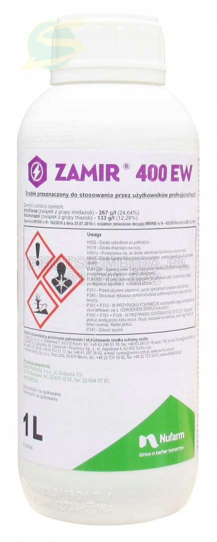 Zamir 400 EW 1L