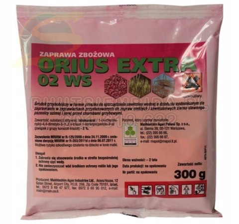 Zaprawa Orius 02 WS 0,3 KG