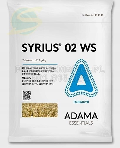 Zaprawa Syrius 02 WS 0,3kg