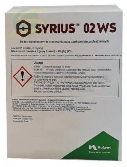 Zaprawa Syrius 02 WS 0,9kg