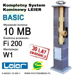 KOMIN BASIC LEIER 10MB FI200 1 WENTYLACJA