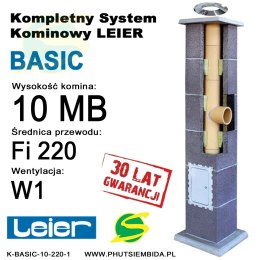 KOMIN BASIC LEIER 10MB FI220 1 WENTYLACJA