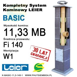 KOMIN BASIC LEIER 11,33MB FI140 1 WENTYLACJA