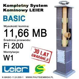 KOMIN BASIC LEIER 11,66MB FI200 1 WENTYLACJA